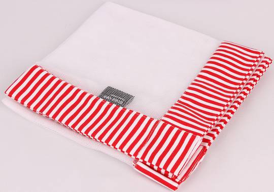 Food cover stripe red Code: F/C-STR/RED.